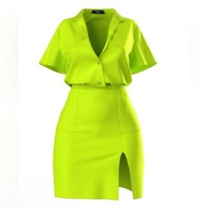 Worn once Hanifa Robyn 2 piece set